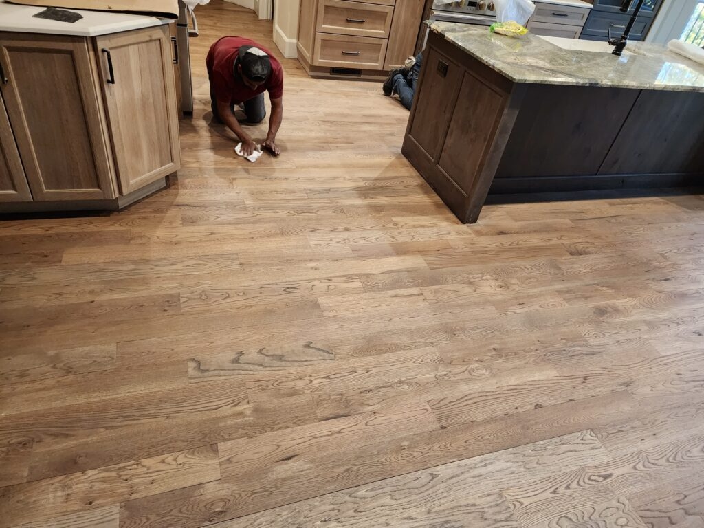 Wood Floor sanding